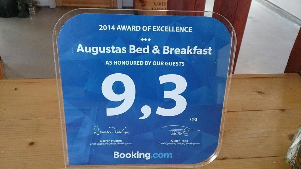 Augustas Bed & Breakfast Bed & Breakfast Falkenberg Exterior photo